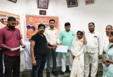 हिंडाल्को रूरल टेक्नोलॉजीज पार्क में सेवा संकल्प यात्रा का आयोजन