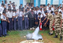 सीआईएसएफ फायर विंग ने सेंट जोसेफ स्कूल, एनटीपीसी रिहंद में अग्नि सुरक्षा जागरूकता कार्यक्रम किया आयोजित