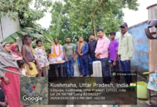 जल संरक्षण को लेकर ग्रामीणों ने लिया संकल्प, ‘एक बूंद भी व्यर्थ न जाए’ का दिया संदेश