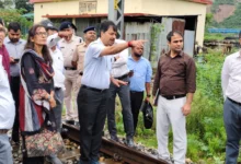 महाप्रबंधक डिम्पी गर्ग द्वारा धनबाद मंडल के कोल साईडिंगों का किया गया निरीक्षण