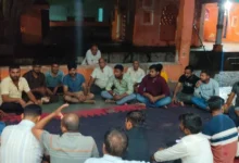 श्री पंचदेव मंदिर के अध्यक्ष प्रेमनारायण सिंह मोनू सचिव शुभम सोनी बने